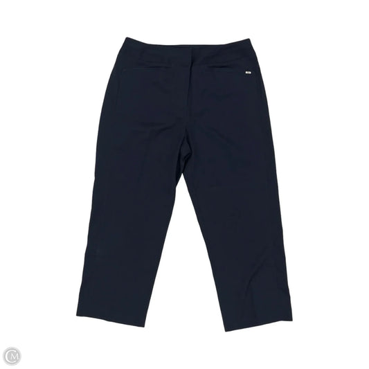 Athletic Capris By Tail In Navy, Size: 4