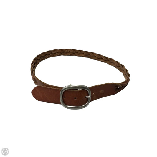 Belt Leather By Fossil, Size: Medium