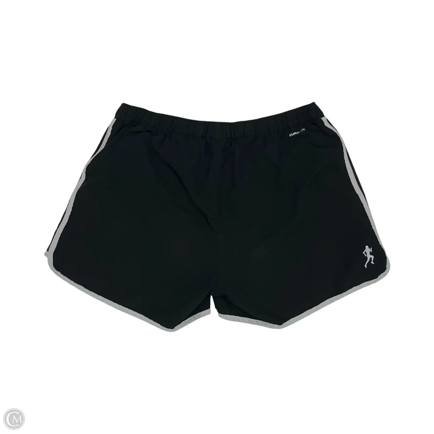 Athletic Shorts By Adidas In Black, Size: L