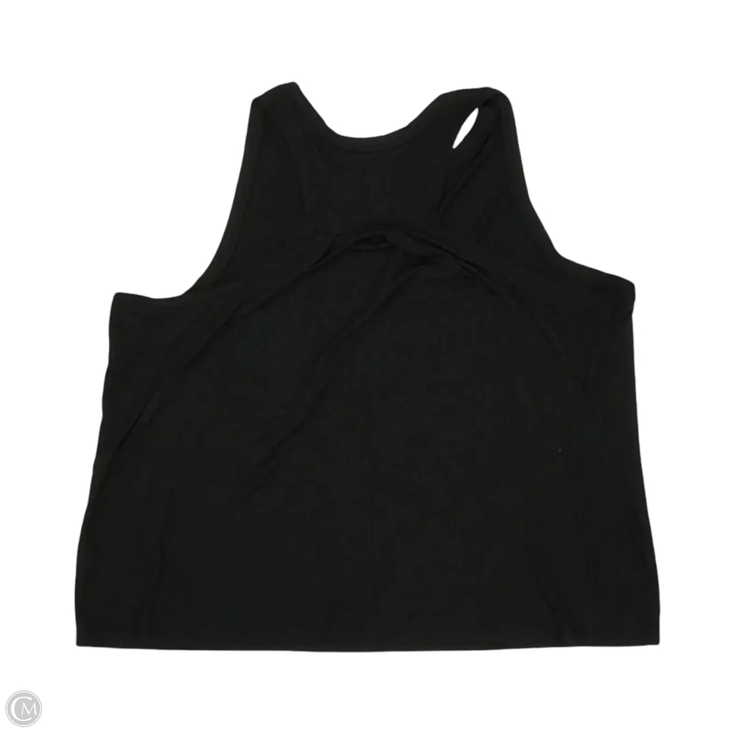 Athletic Tank Top By Old Navy In Black, Size: Xxl