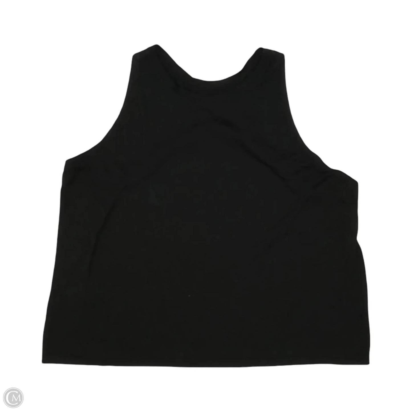 Athletic Tank Top By Old Navy In Black, Size: Xxl