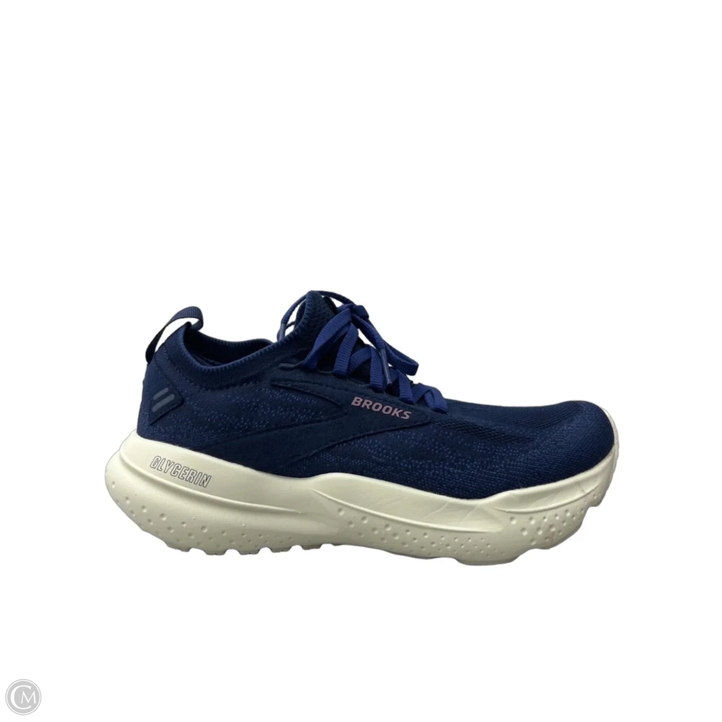 Shoes Athletic By Brooks In Navy, Size: 8