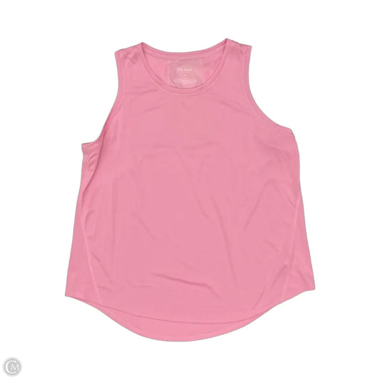 Athletic Tank Top By Tek Gear In Pink, Size: Xl