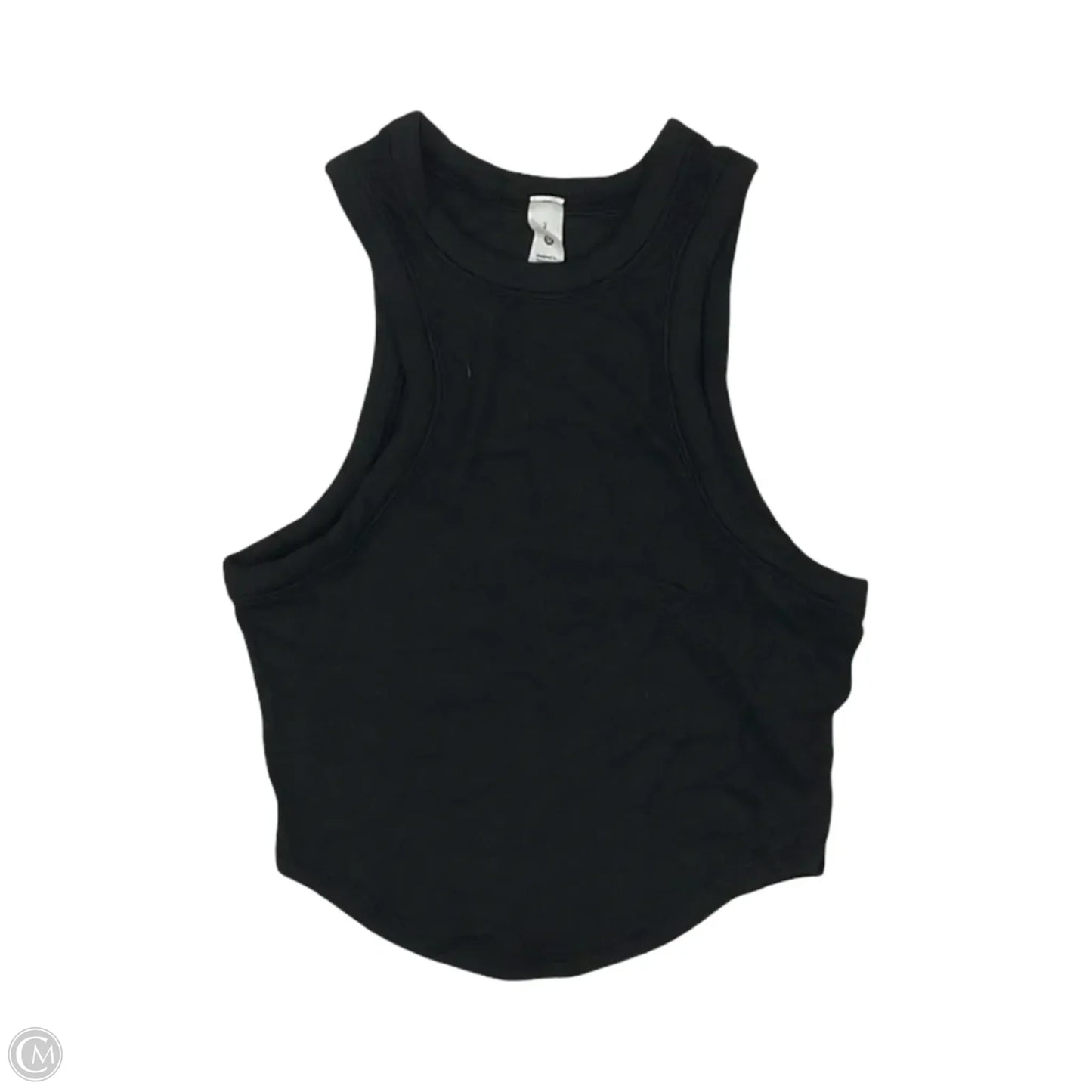 Athletic Tank Top By Lululemon In Black, Size: Xs