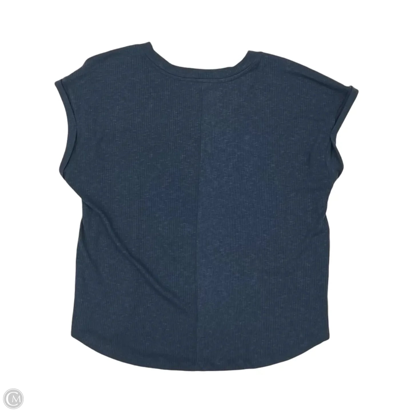 Top Short Sleeve By Maurices In Blue, Size: Xl
