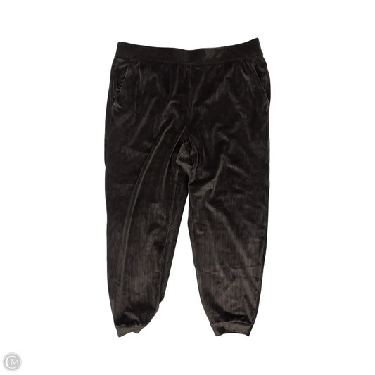 Athletic Pants By Avia In Brown, Size: Xl