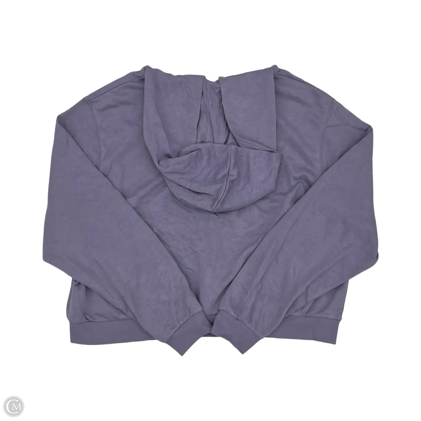 Athletic Sweatshirt Hoodie By Nike Apparel In Purple, Size: Xl