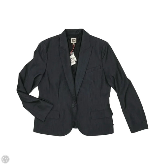 Blazer By Anne Klein In Blue, Size: 12