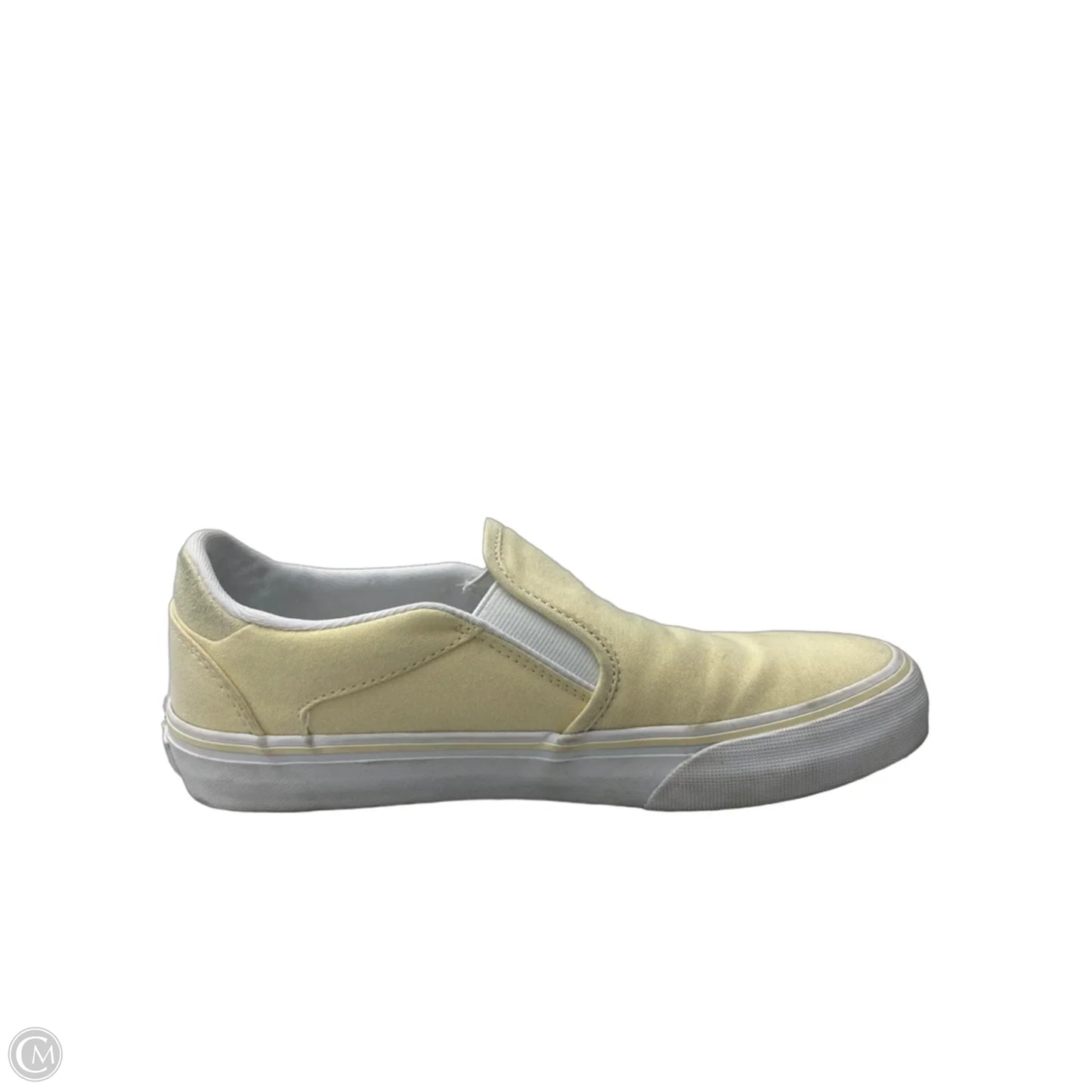 Shoes Sneakers By Vans In Yellow, Size: 9