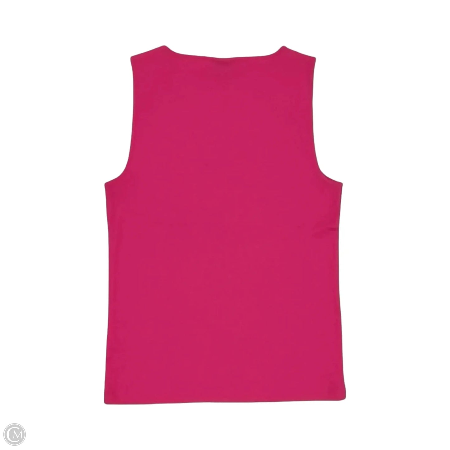 Top Sleeveless Basic By J. Crew In Pink, Size: L