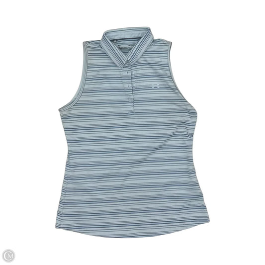 Athletic Tank Top By Under Armour In Blue, Size: M