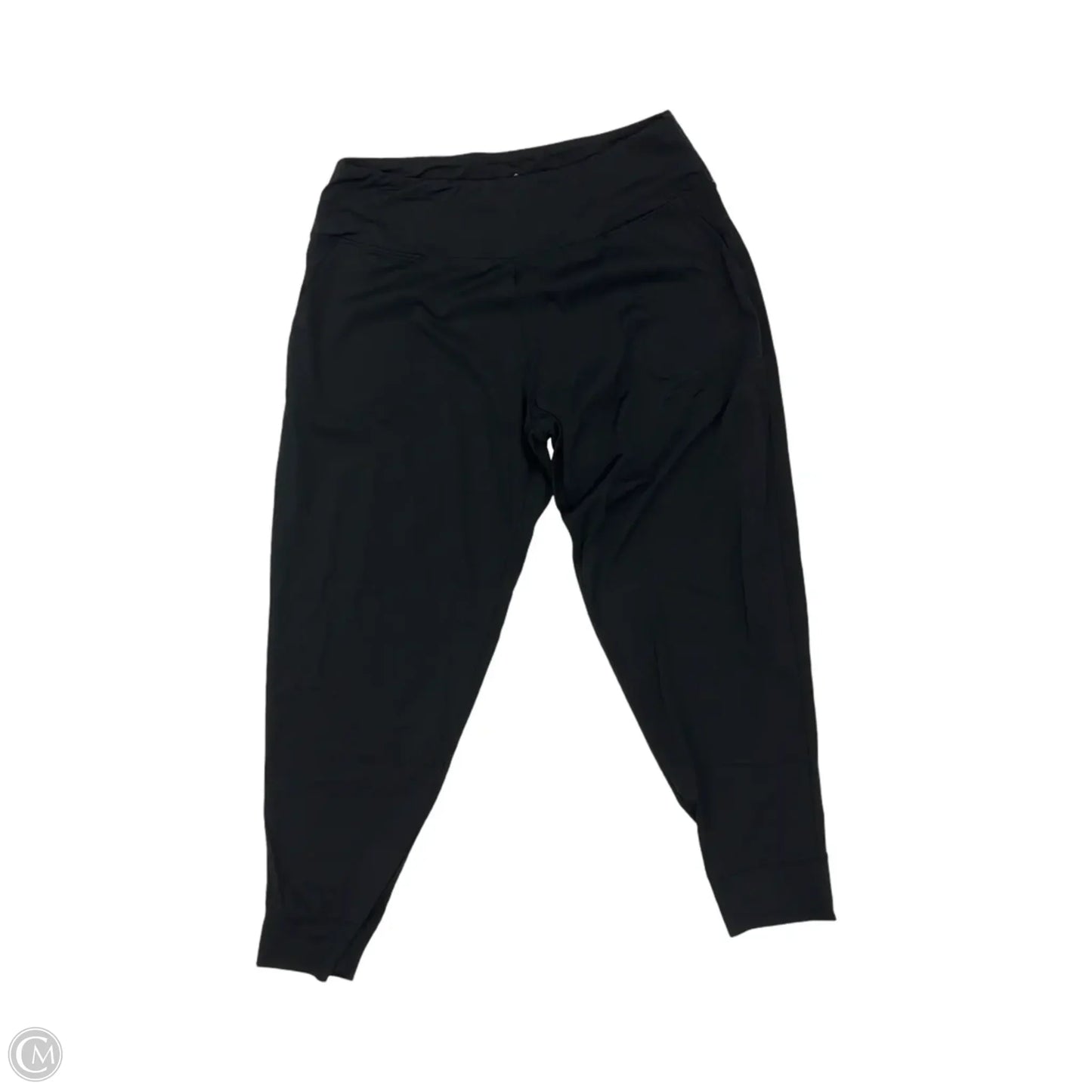 Athletic Pants By Clothes Mentor In Black, Size: Xl
