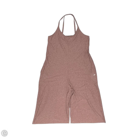 Athletic Dress By Fabletics In Red, Size: Xl