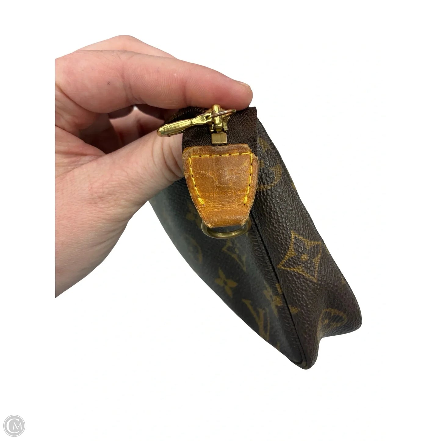 Clutch Luxury Designer By Louis Vuitton, Size: Small