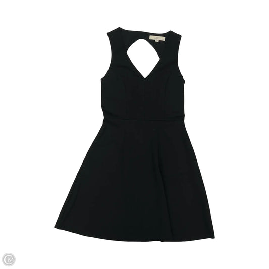 Dress Party Short By Loft In Black, Size: 2p