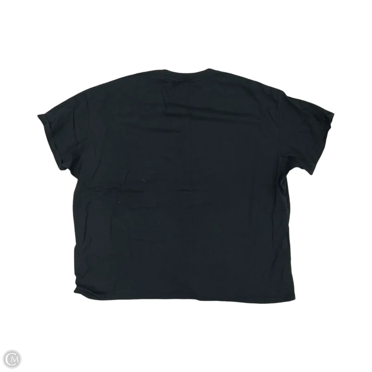 Athletic Top Short Sleeve By Nike Apparel In Black, Size: 3x