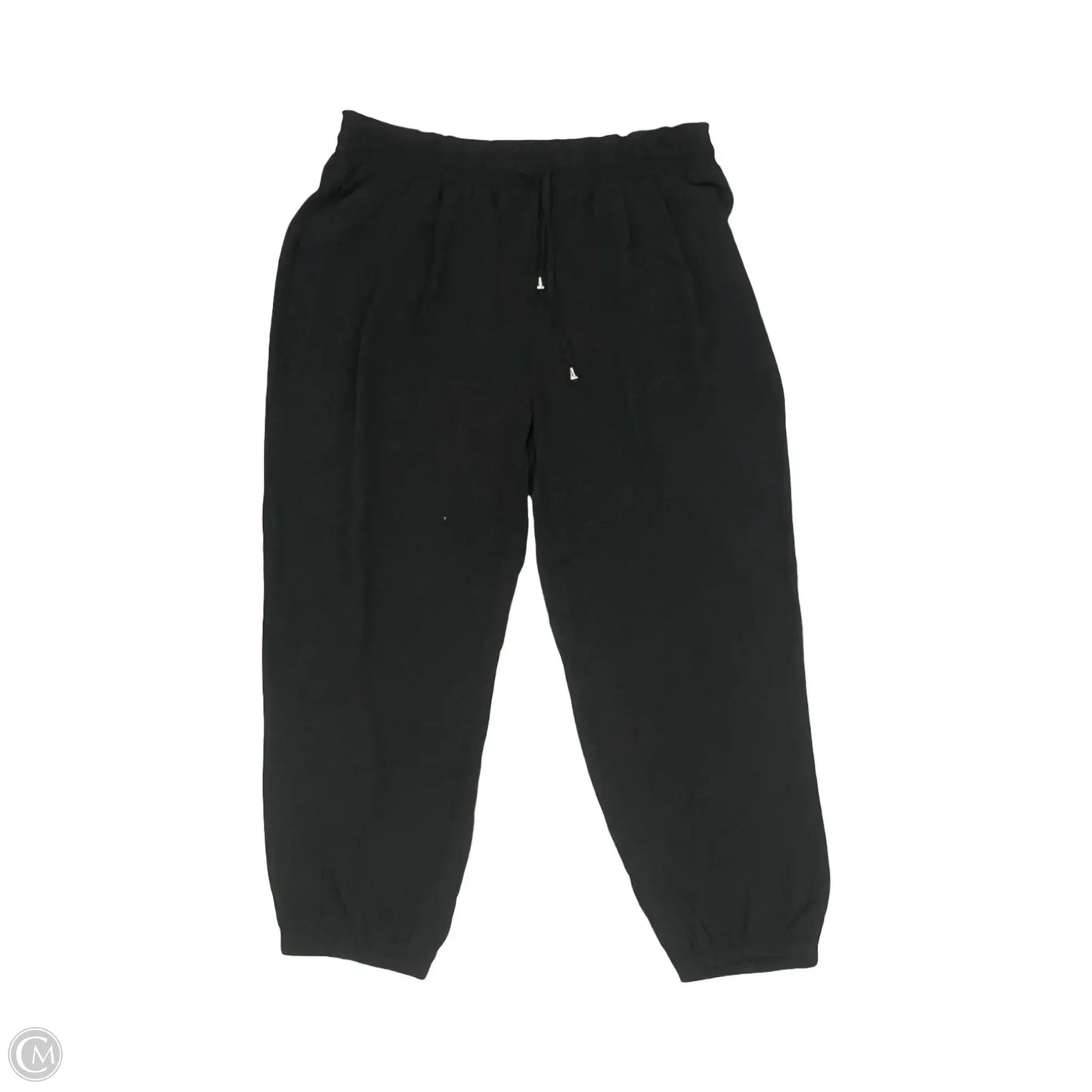 Pants Joggers By Cme In Black, Size: 2x