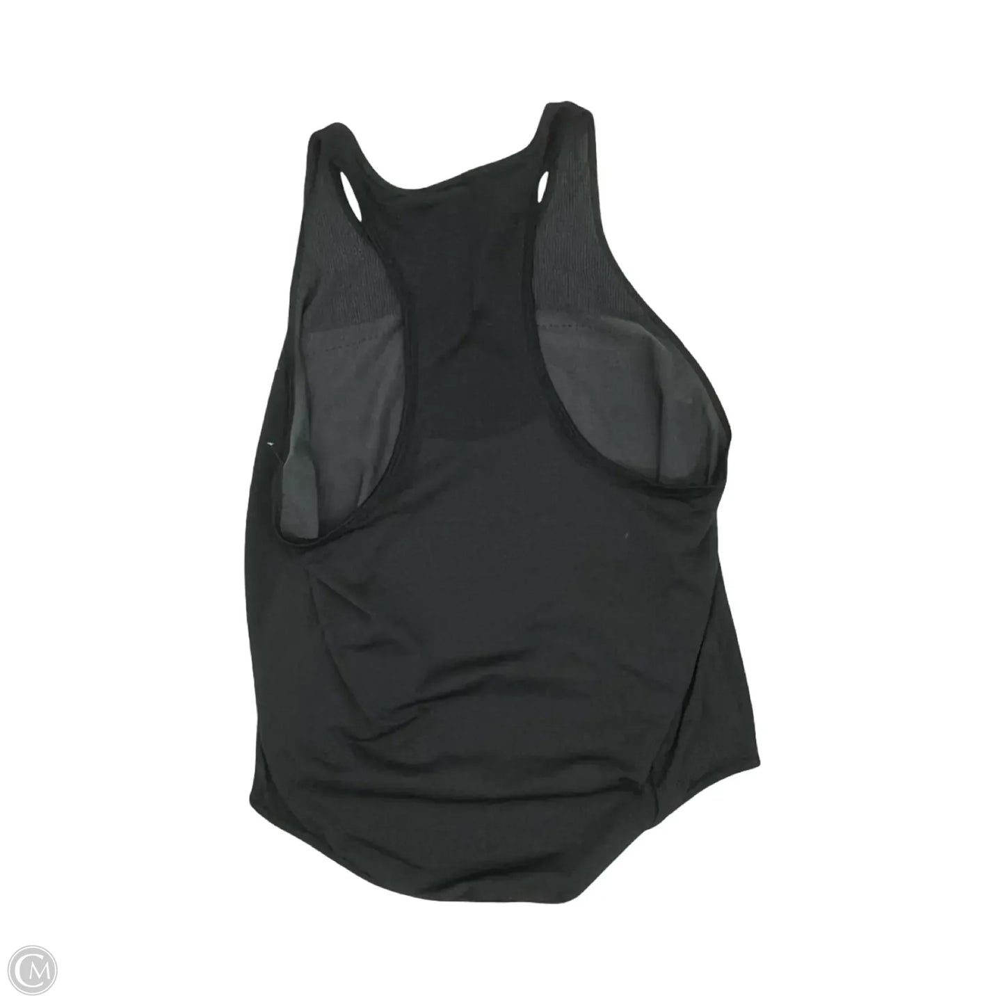 Athletic Tank Top By Gym Shark In Black, Size: M