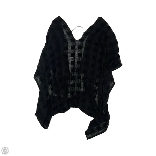 Shawl By Sonoma In Black, Size: Onesize