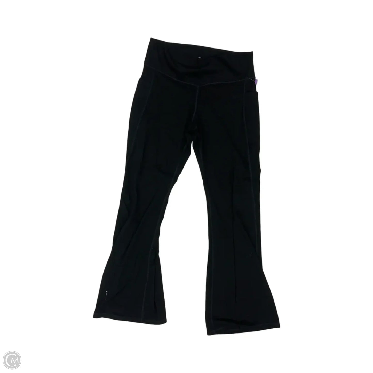 Athletic Pants By Members Mark In Black, Size: Xl