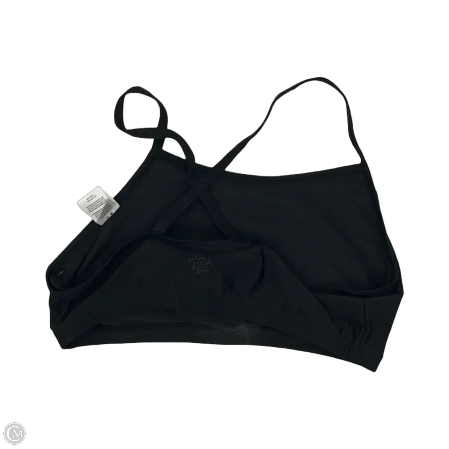 Athletic Bra By Clothes Mentor In Beige, Size: Xl