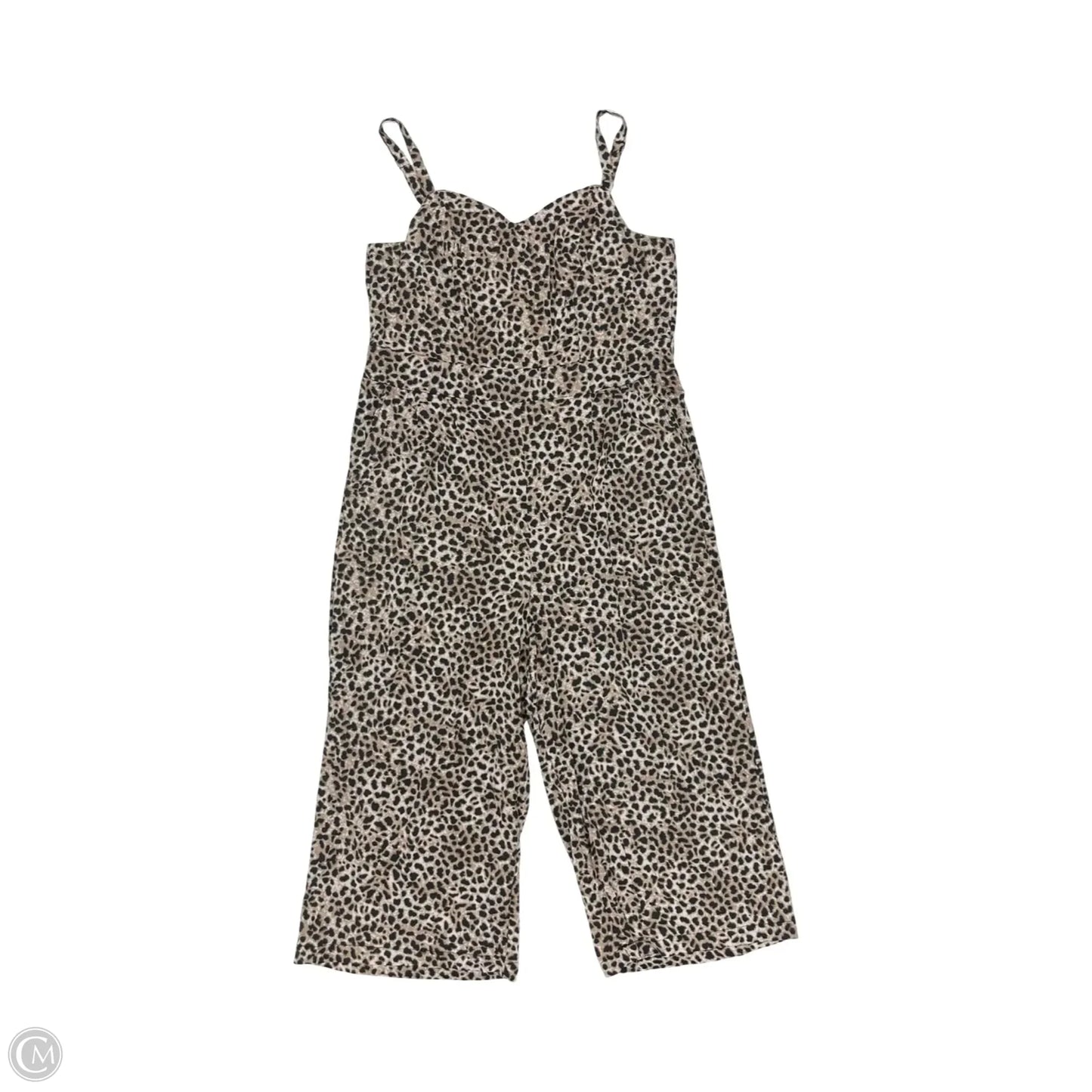 Jumpsuit By Torrid In Animal Print, Size: 1x