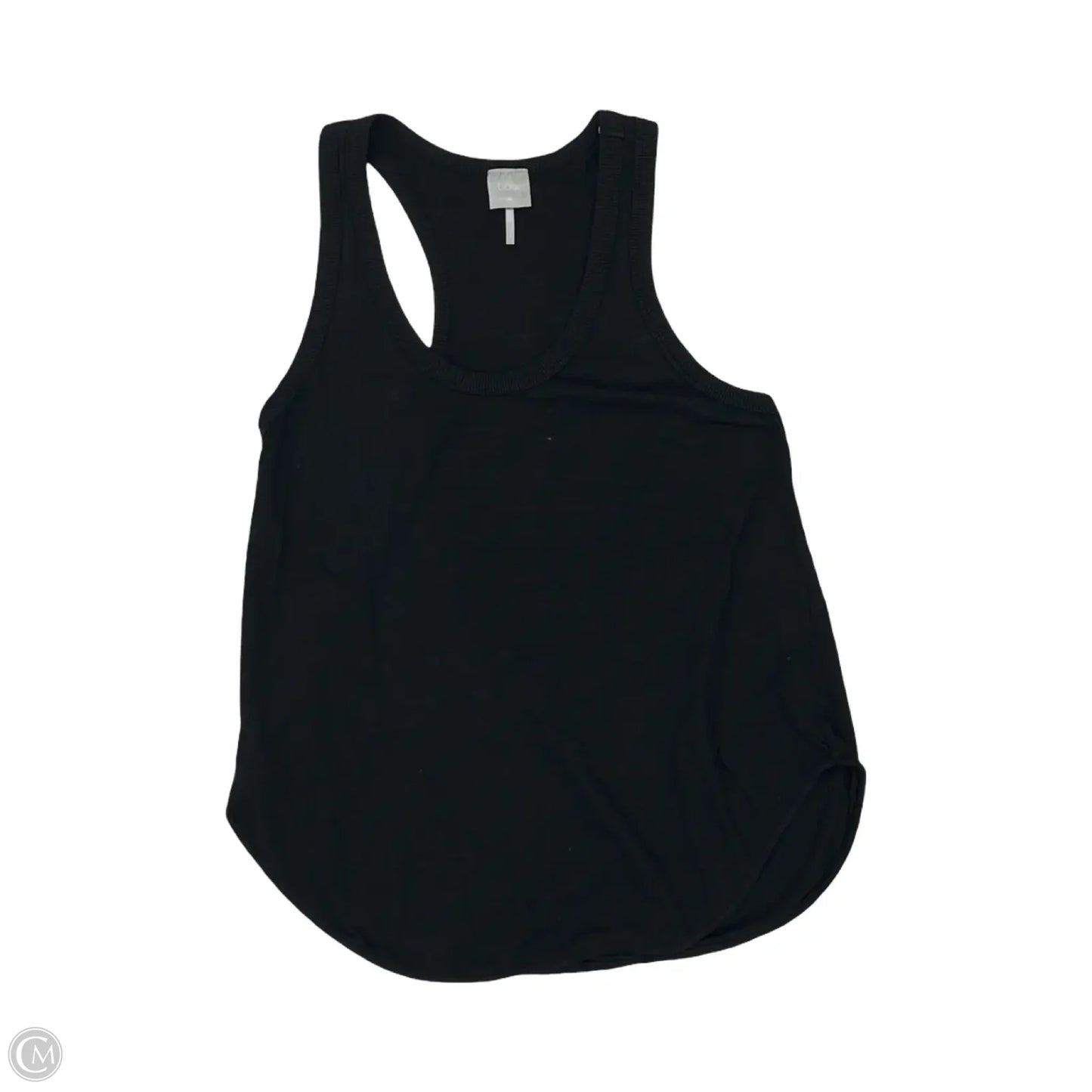 Tank Top By Bobi In Black, Size: M