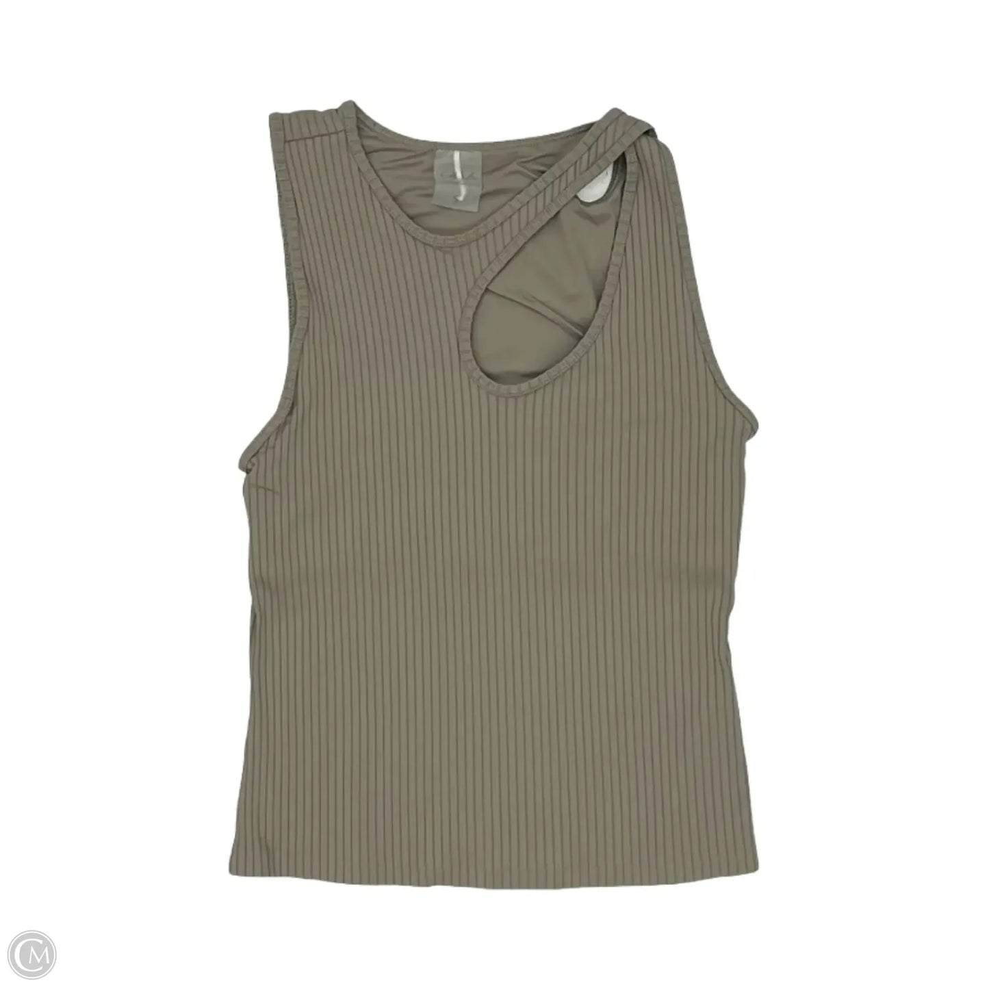Athletic Tank Top By Calia In Tan, Size: S
