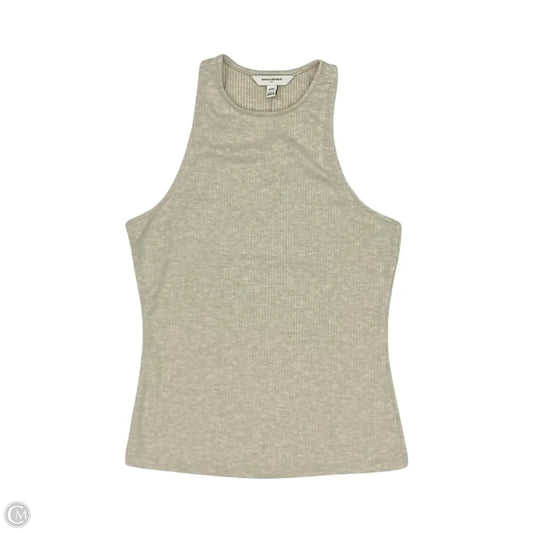 Tank Top By Banana Republic In Cream, Size: Xxs