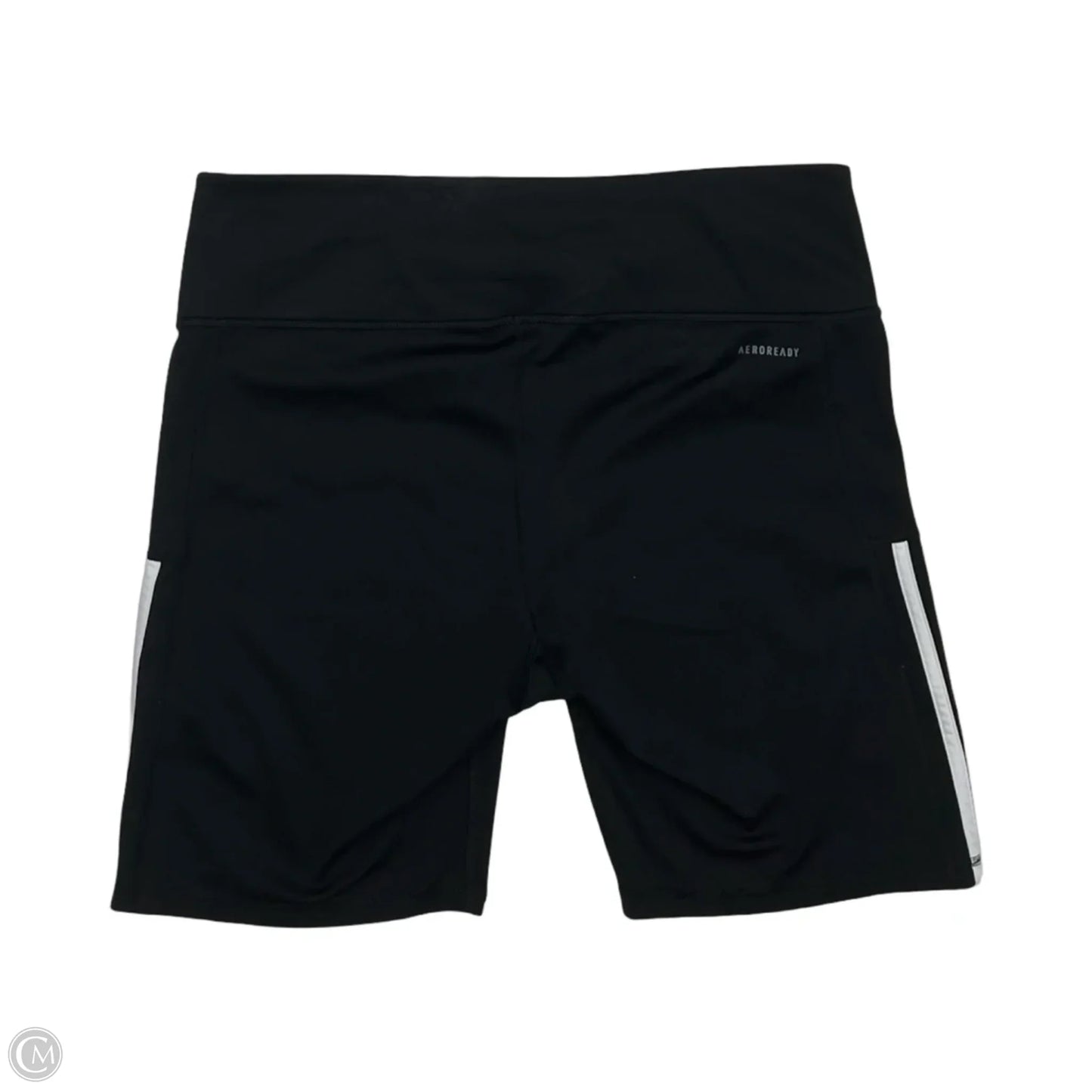 Athletic Shorts By Adidas In Black & White, Size: Xl