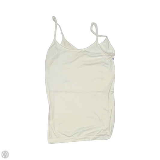 Top Cami By Nine West In White, Size: L