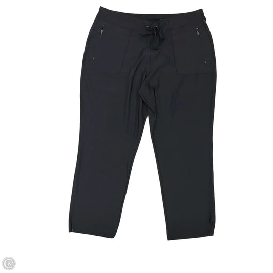 Athletic Pants By Tek Gear In Black, Size: Xxl