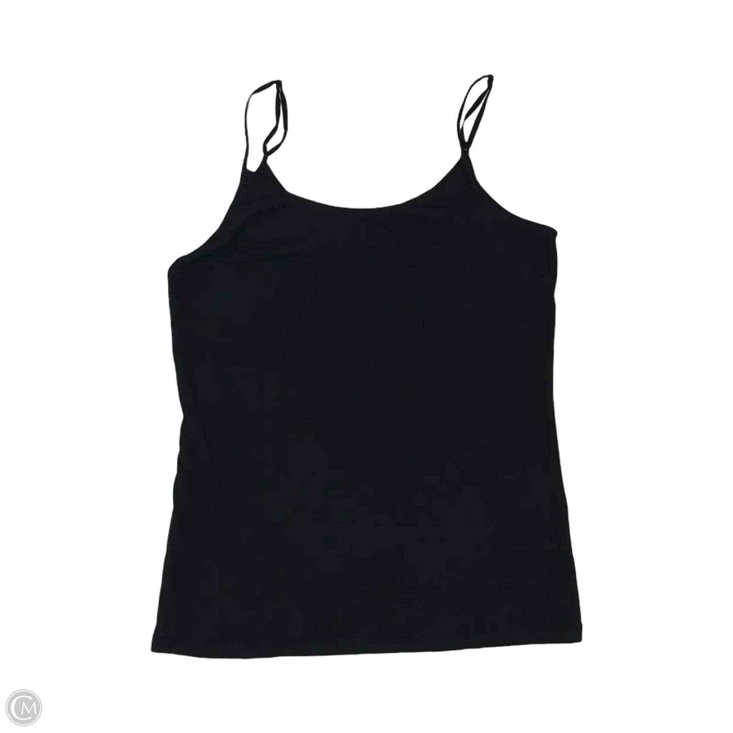 Top Cami By Time And Tru In Black, Size: M