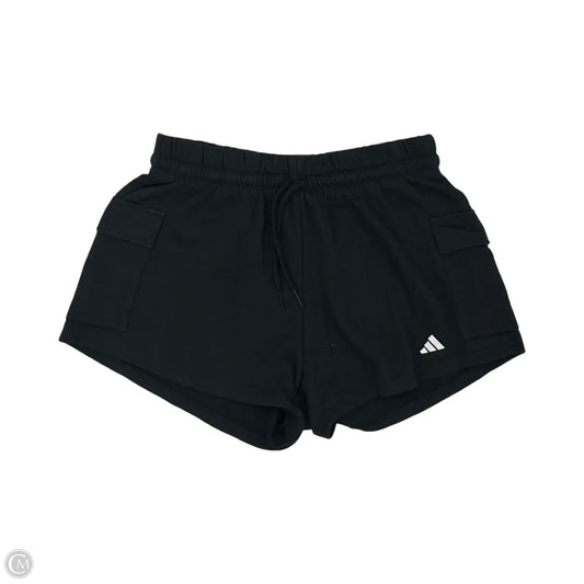 Athletic Shorts By Adidas In Black, Size: L