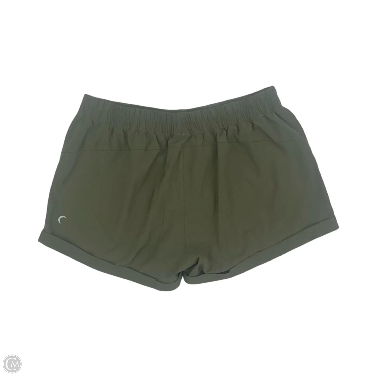 Athletic Shorts By Zyia In Green, Size: L