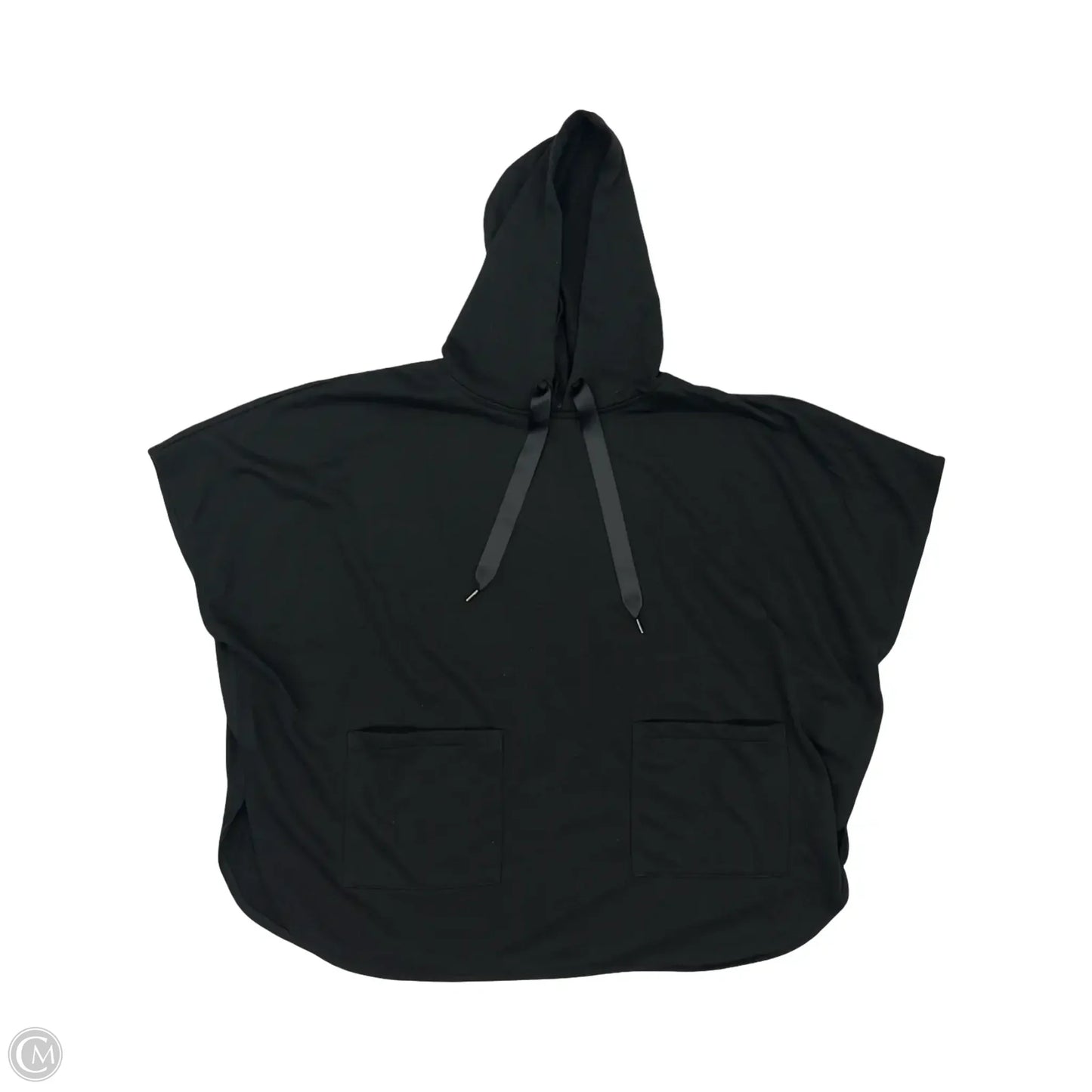 Poncho By Steve Madden In Black, Size: Osfm