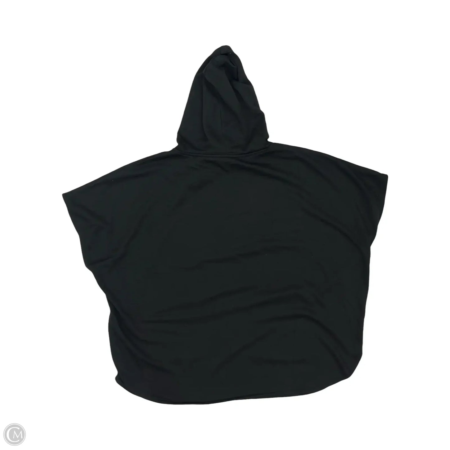 Poncho By Steve Madden In Black, Size: Osfm