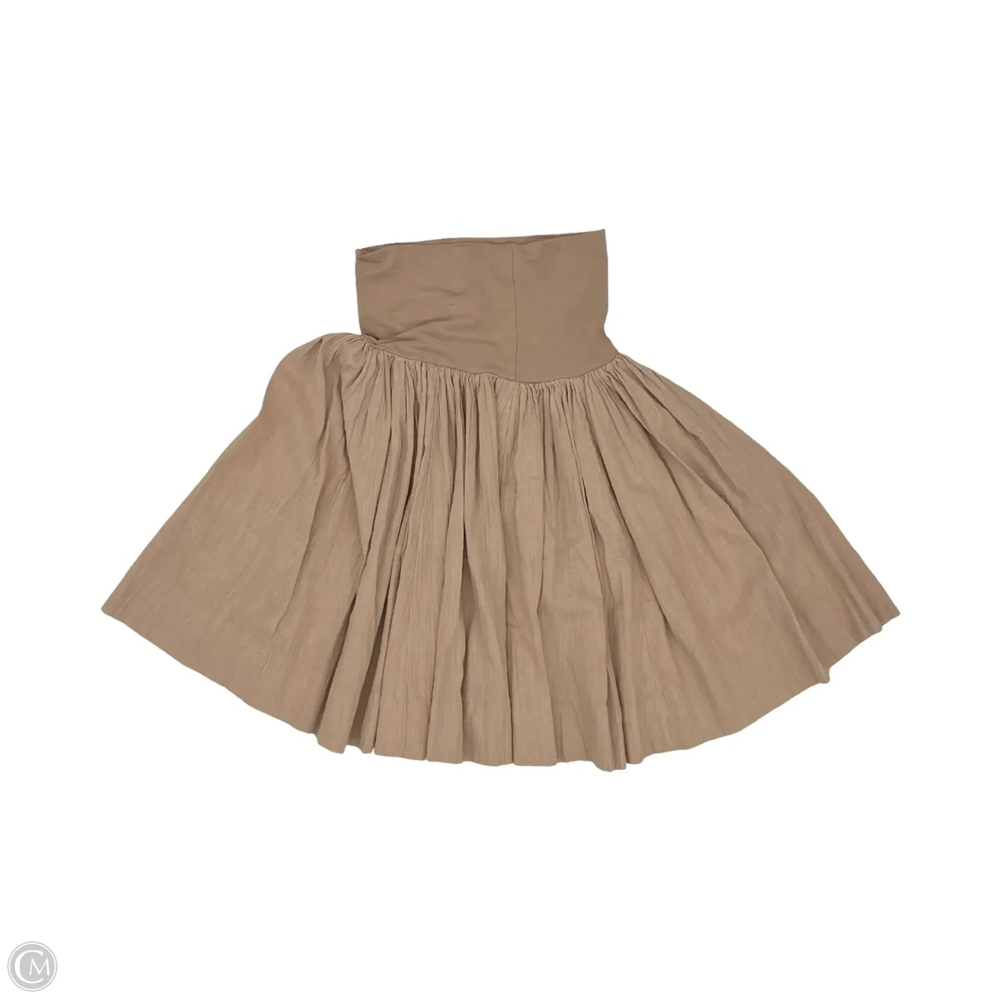 Skirt Mini & Short By Free People In Tan, Size: Xs
