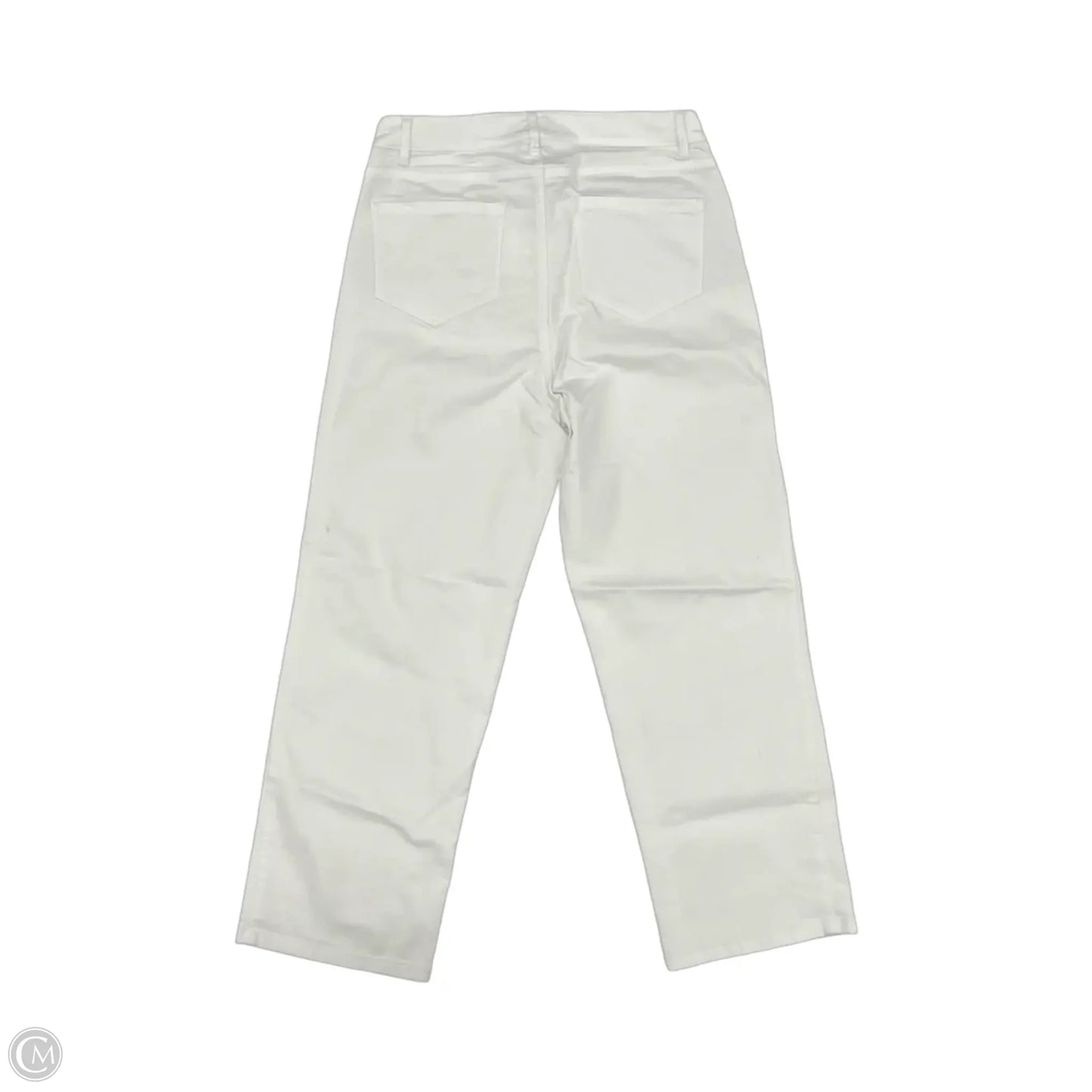 Jeans Straight By J. Jill In White, Size: 8