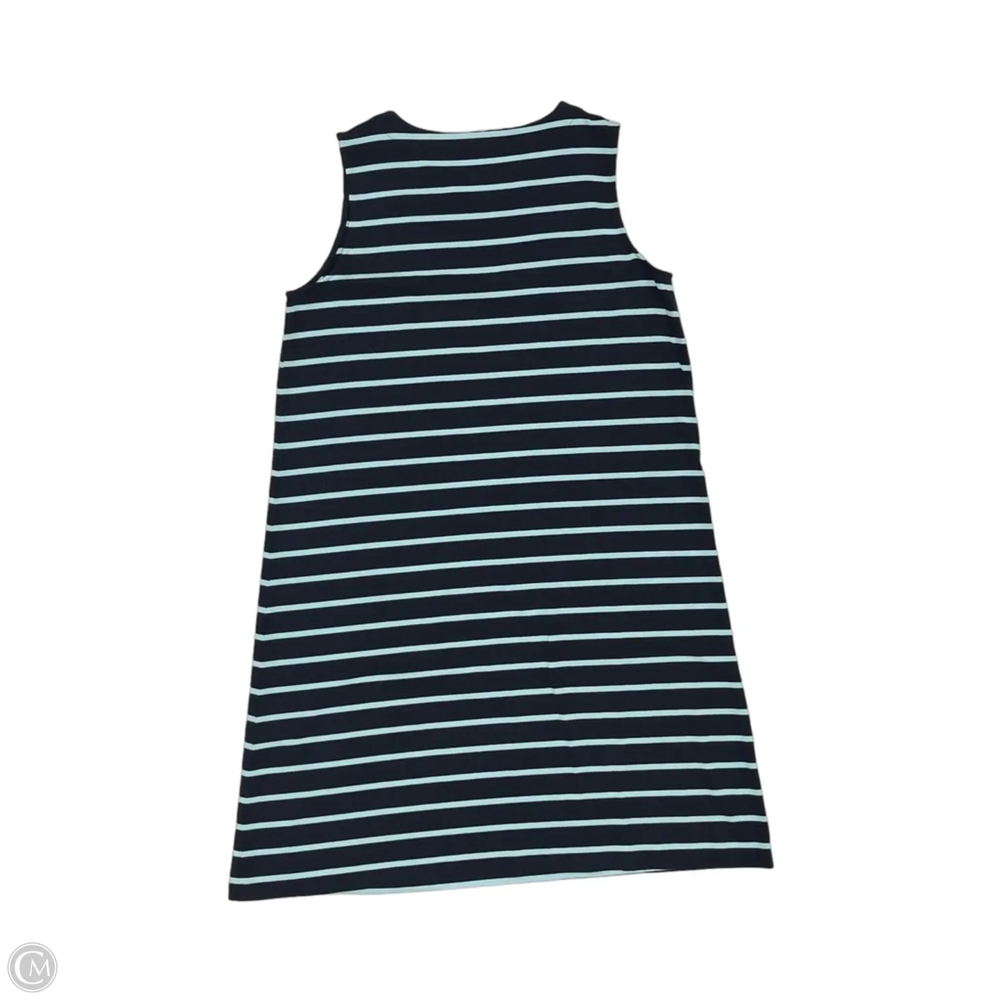 Dress Casual Midi By J. Jill In Blue, Size: M
