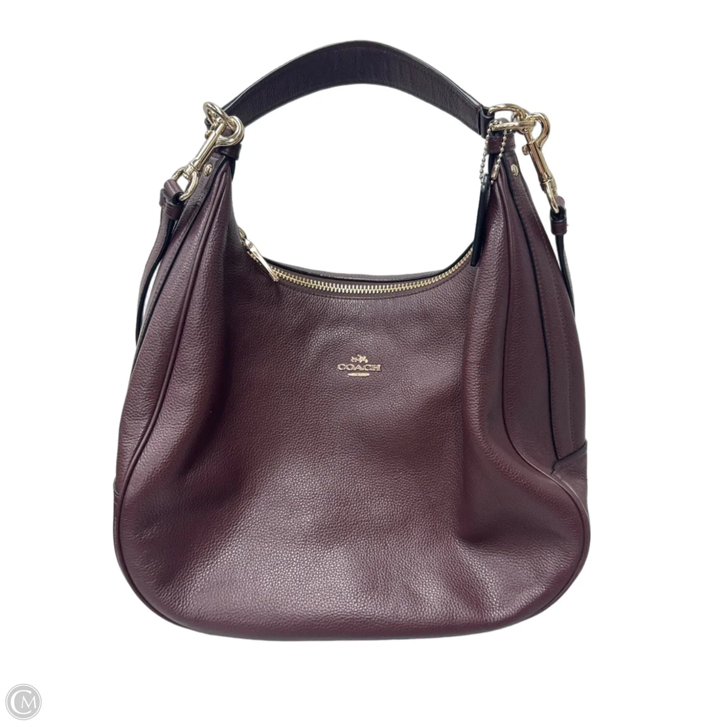 Handbag Designer By Coach, Size: Large