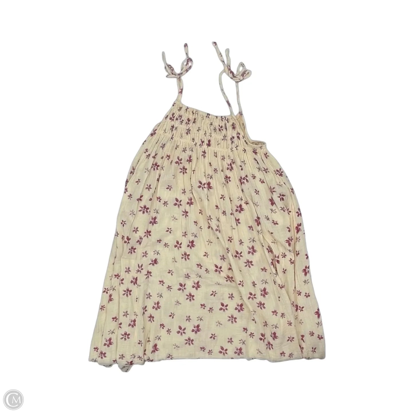 Dress Party Midi By Free People In Cream & Purple, Size: Xs