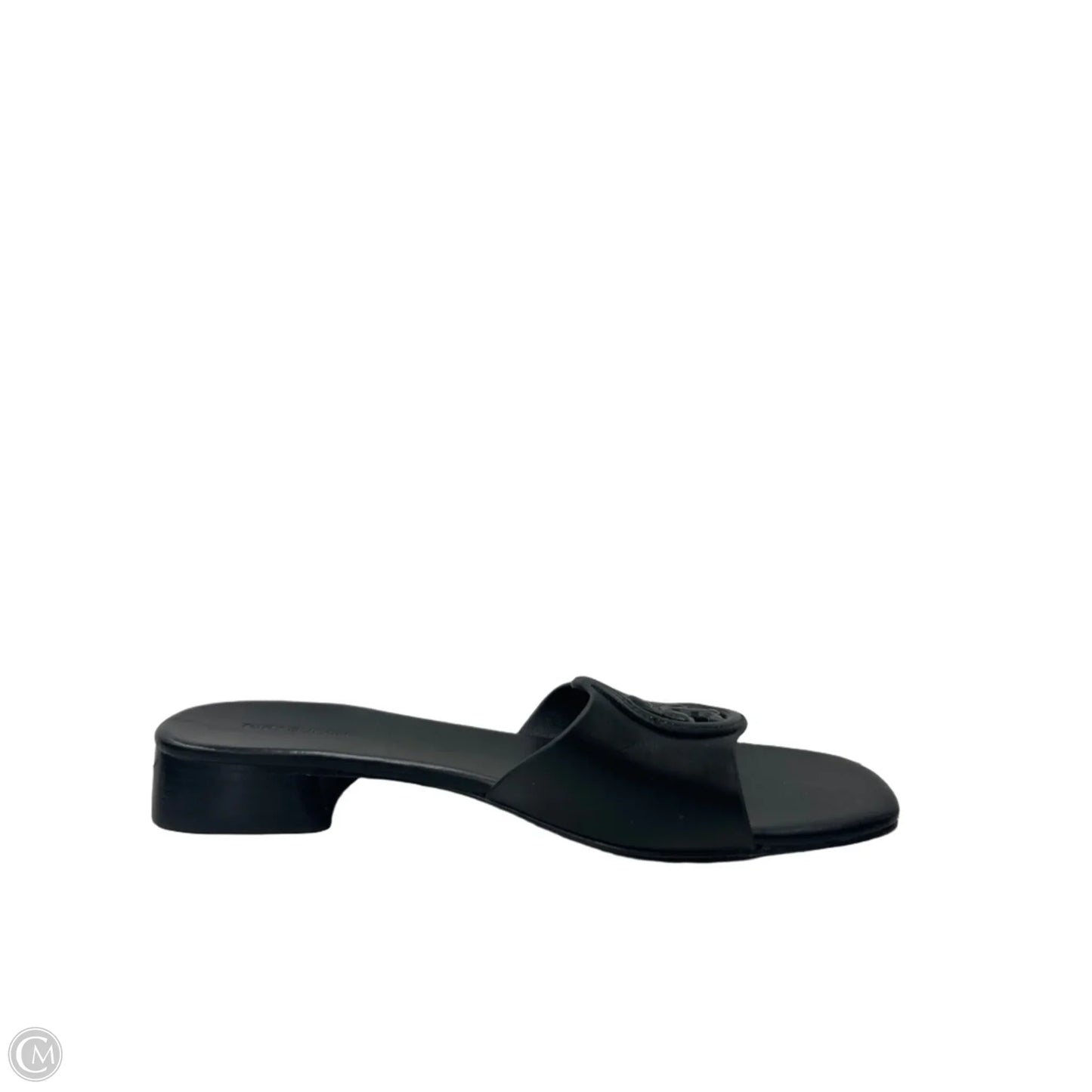 Sandals Designer By Tory Burch In Black, Size: 9