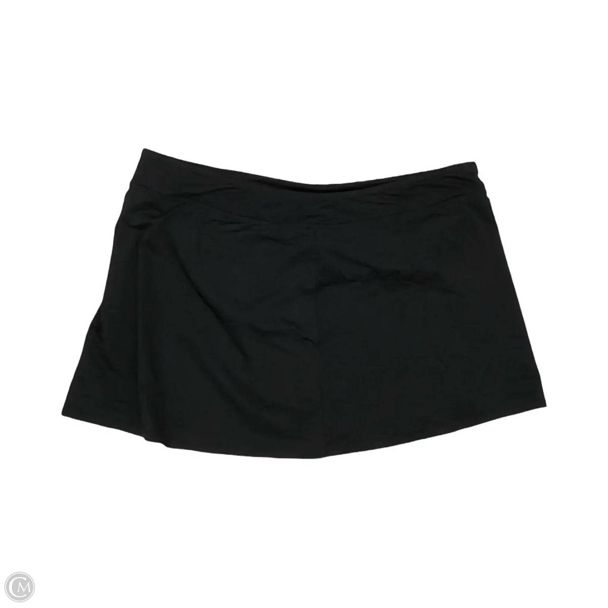 Skort By Lands End In Black, Size: 18