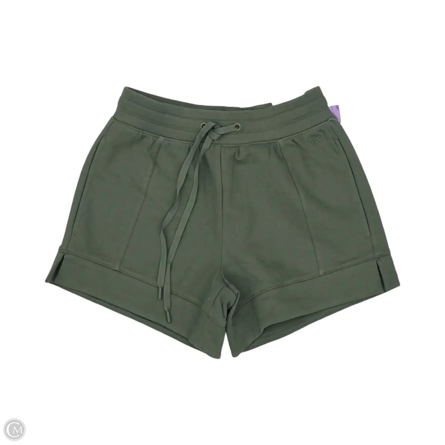 Athletic Shorts By Dsg Outerwear In Green, Size: Xxs