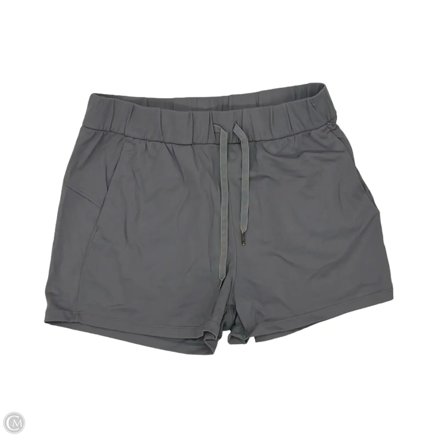 Athletic Shorts By Clothes Mentor In Grey, Size: M