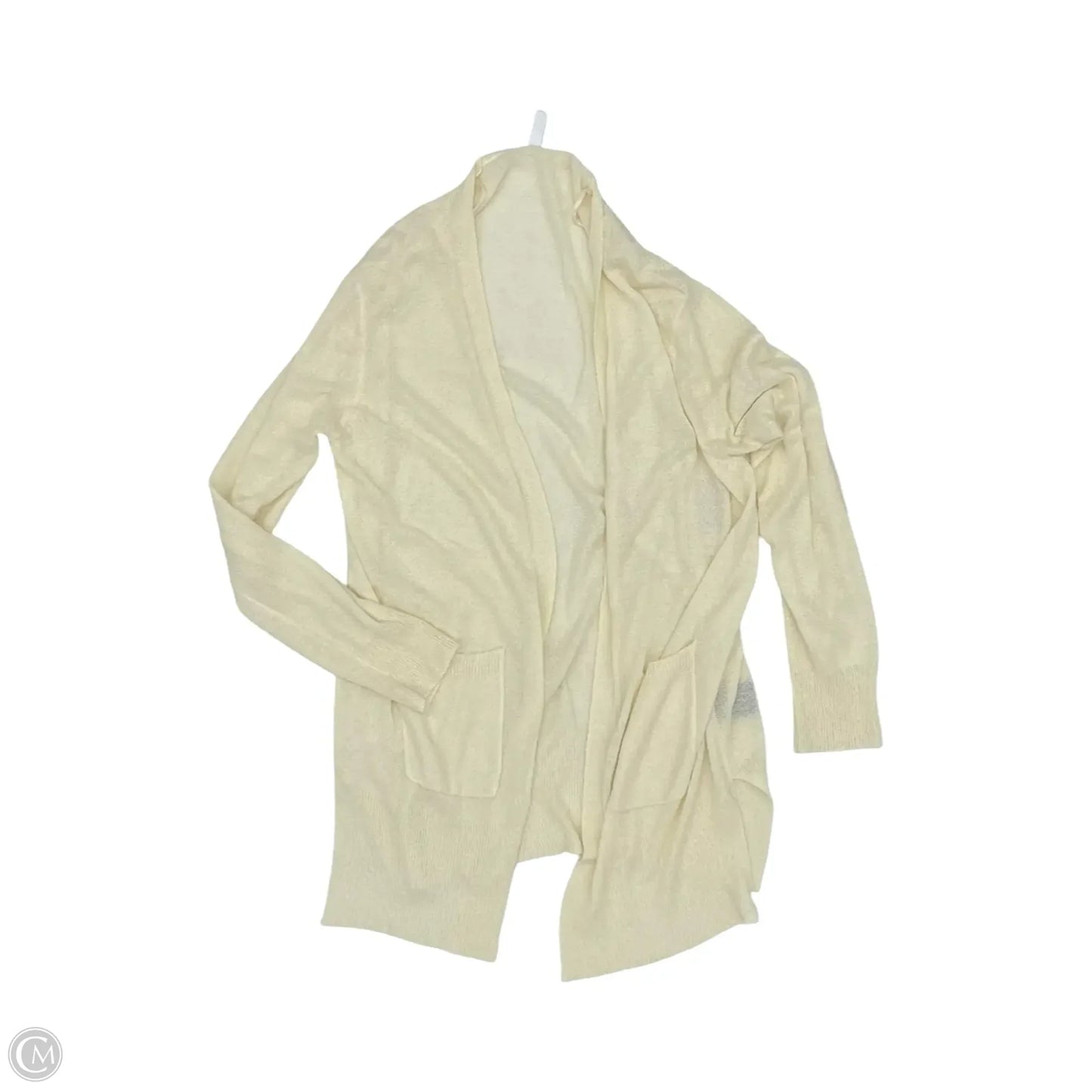 Cardigan By Wishlist In Cream, Size: M