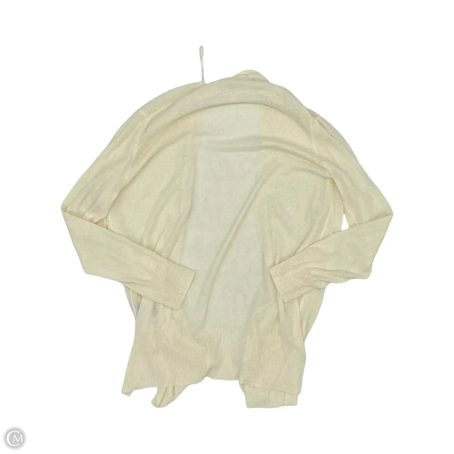 Cardigan By Wishlist In Cream, Size: M