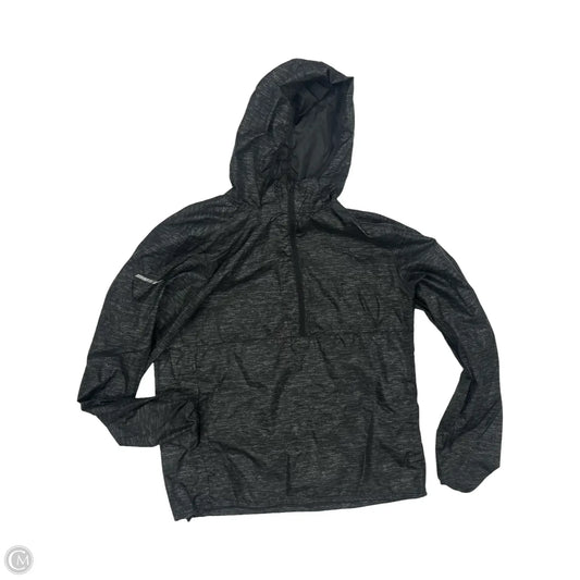 Athletic Jacket By Dsg Outerwear In Black, Size: S