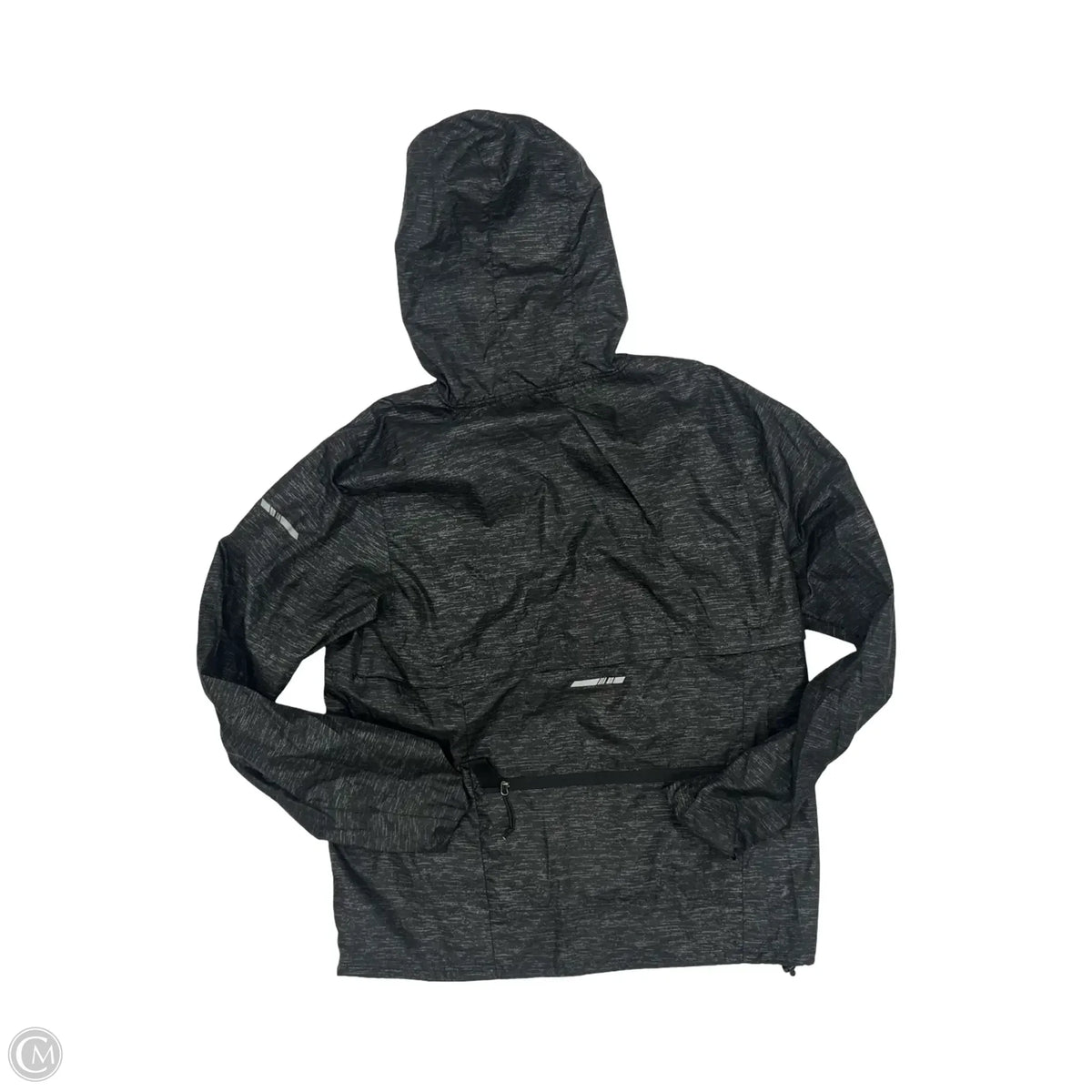 Athletic Jacket By Dsg Outerwear In Black, Size: S